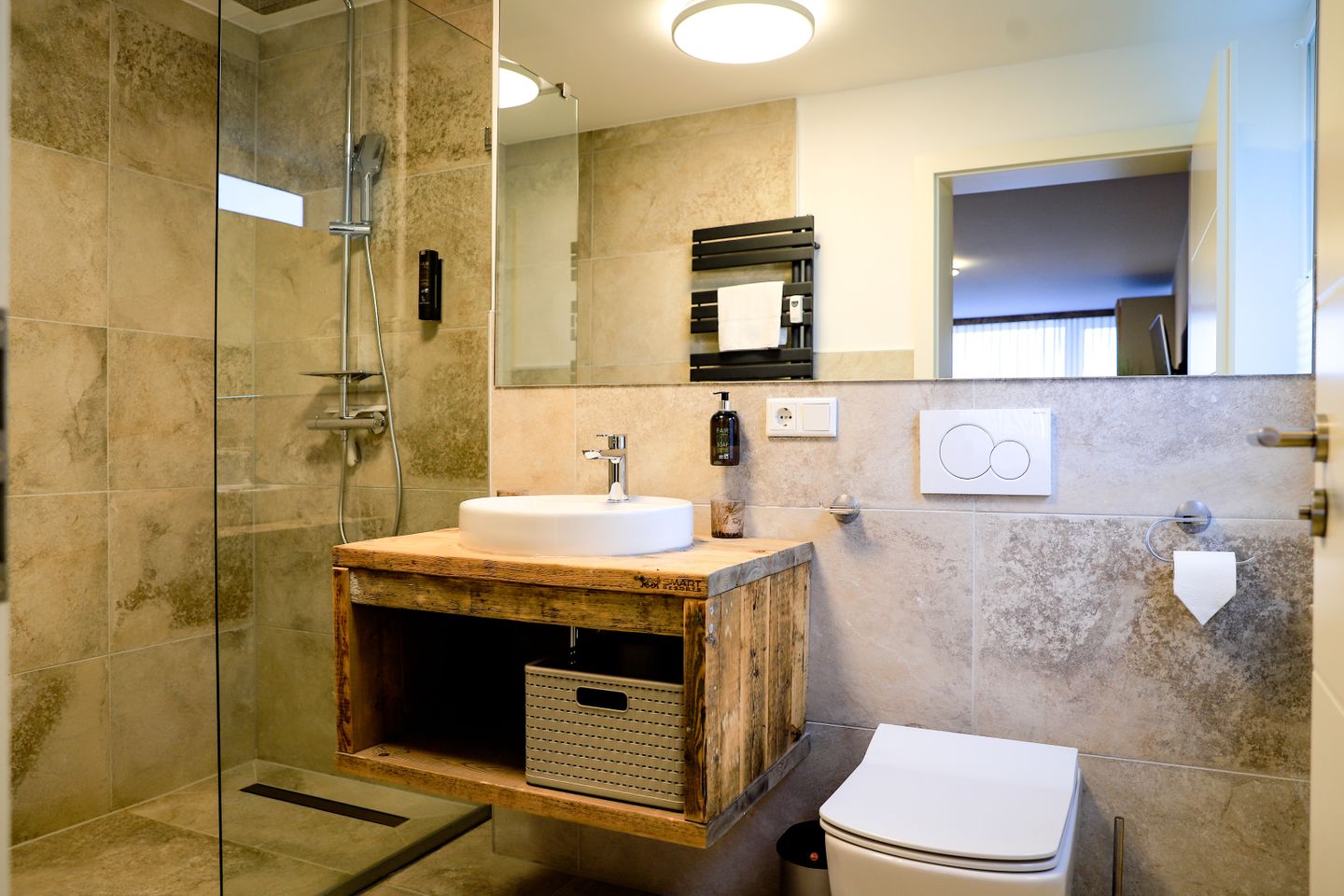 Smart Resorts Haus Brilliant Ferienwohnung 606 Winterberg - Badezimmer