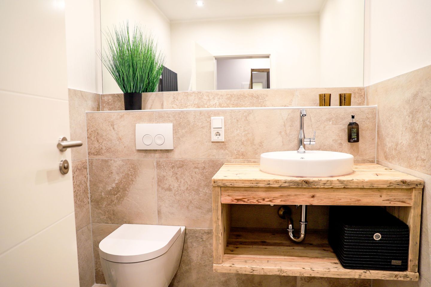 Smart Resorts Haus Topas Ferienwohnung 304 Winterberg - Guest WC