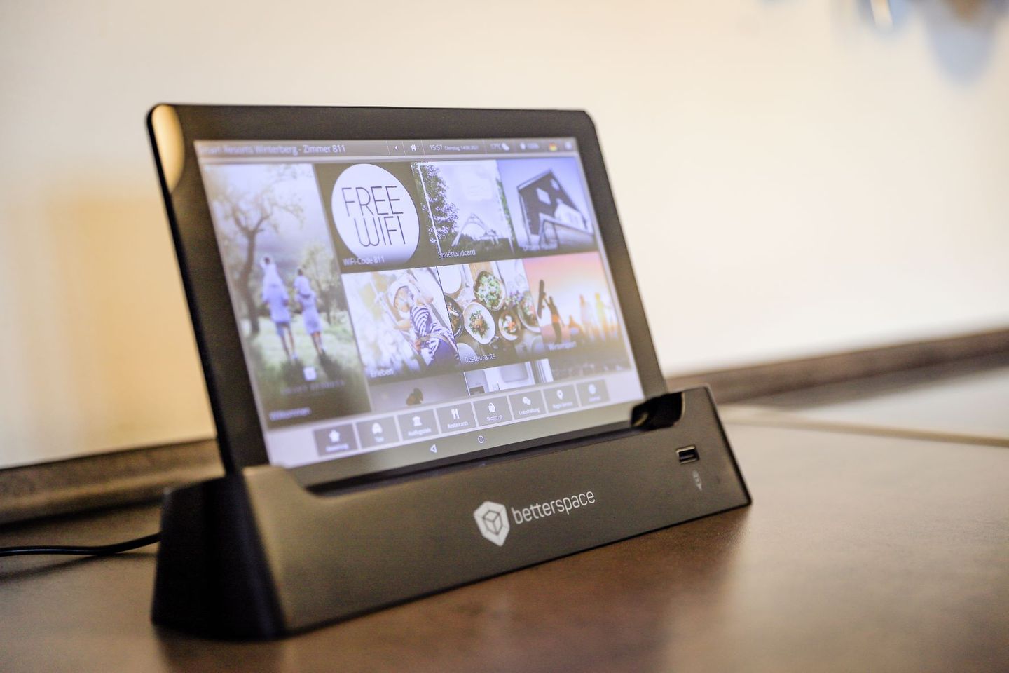 Smart Resorts Haus Azur Ferienwohnung 811 Winterberg - Living room