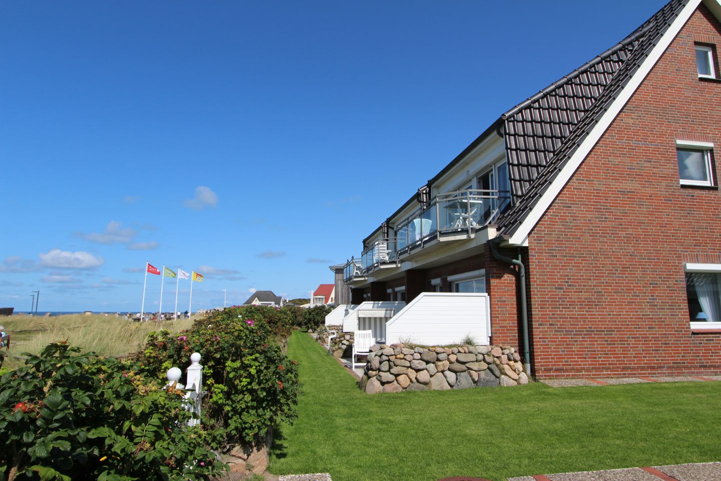 Wonningstair, - Dünenstr. 19, App. 1 Wenningstedt - Hauptansicht