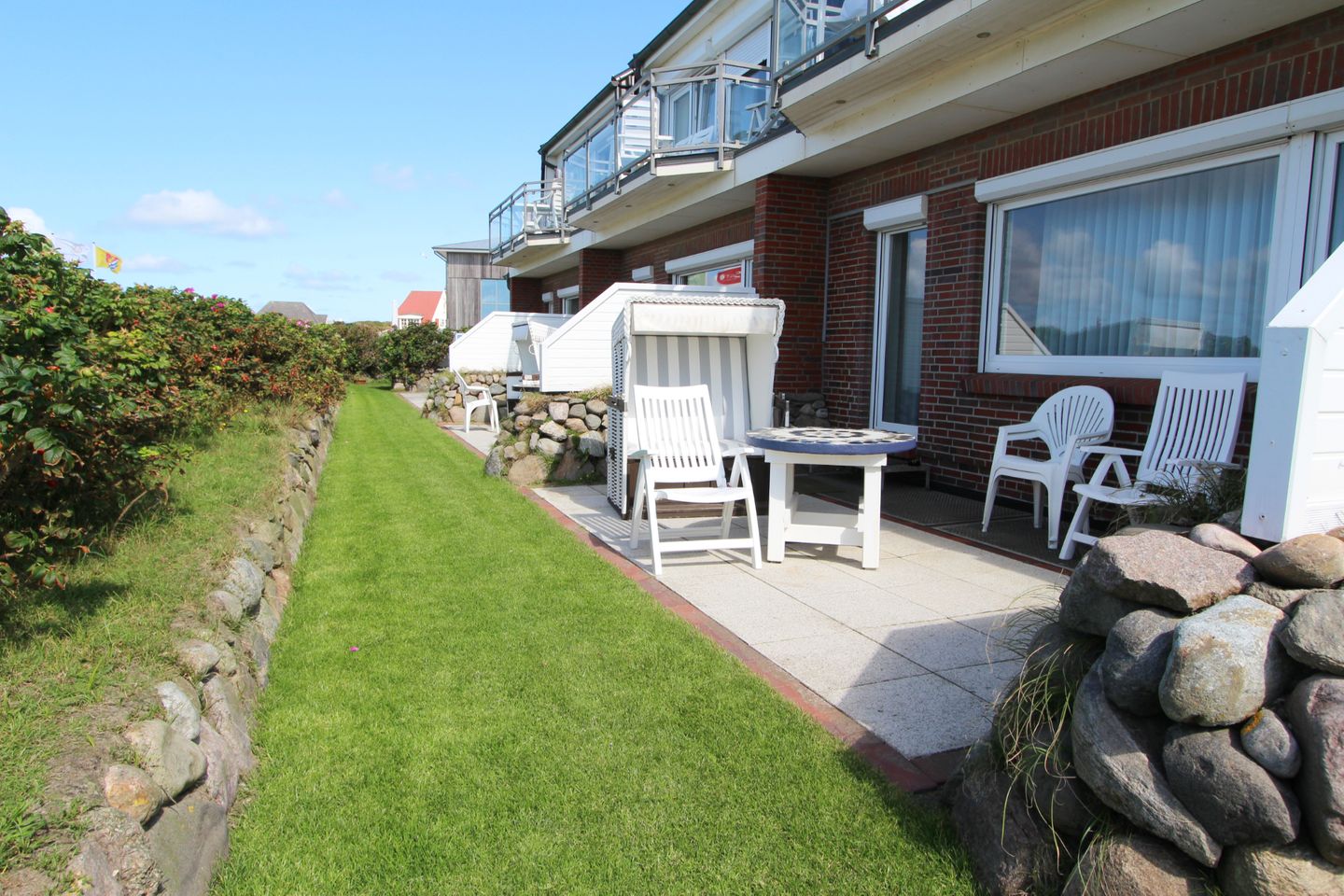 Wonningstair, - Dünenstr. 19, App. 1 Wenningstedt - Hauptansicht