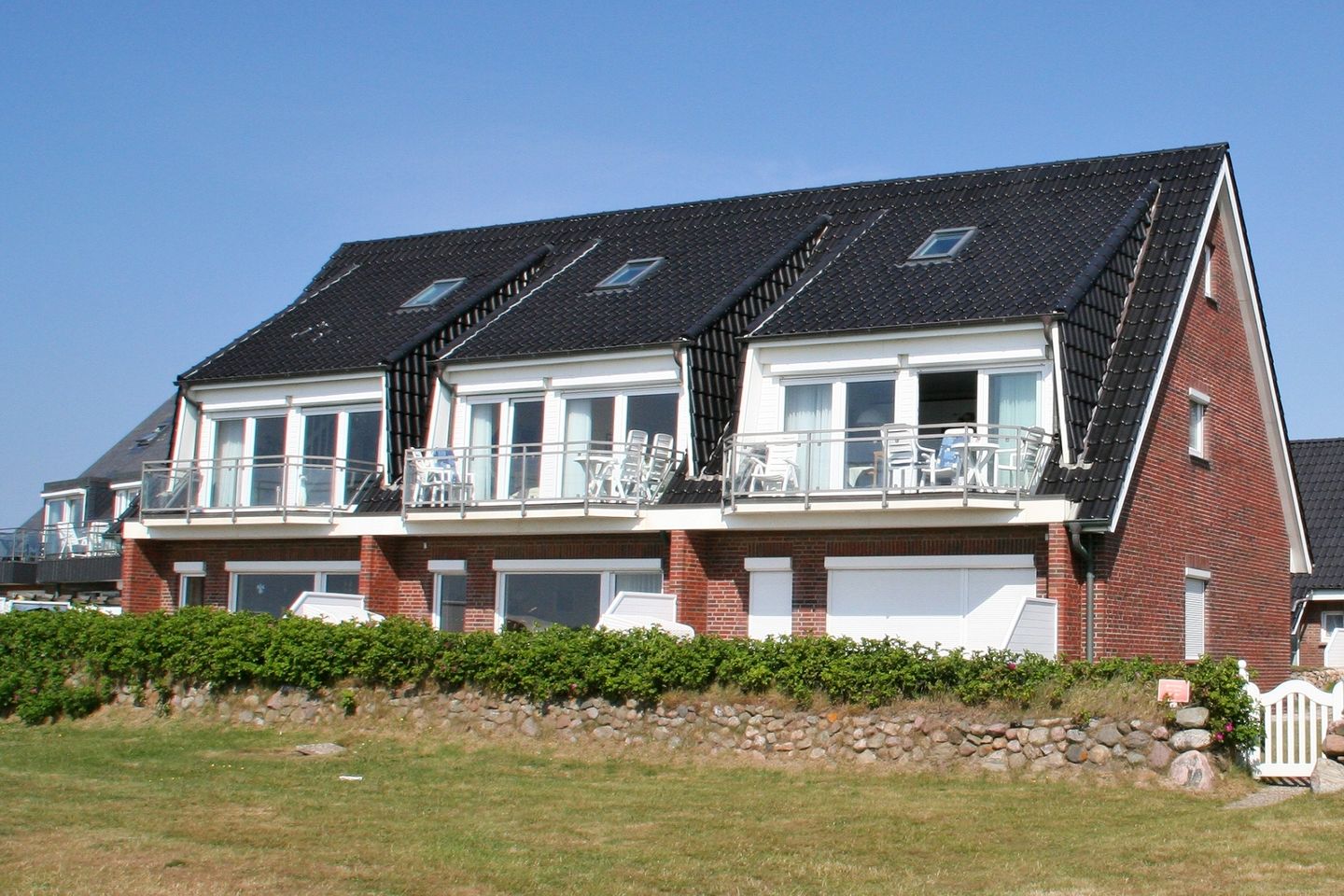 Wonningstair, - Dünenstr. 19, App. 1 Wenningstedt - Hauptansicht