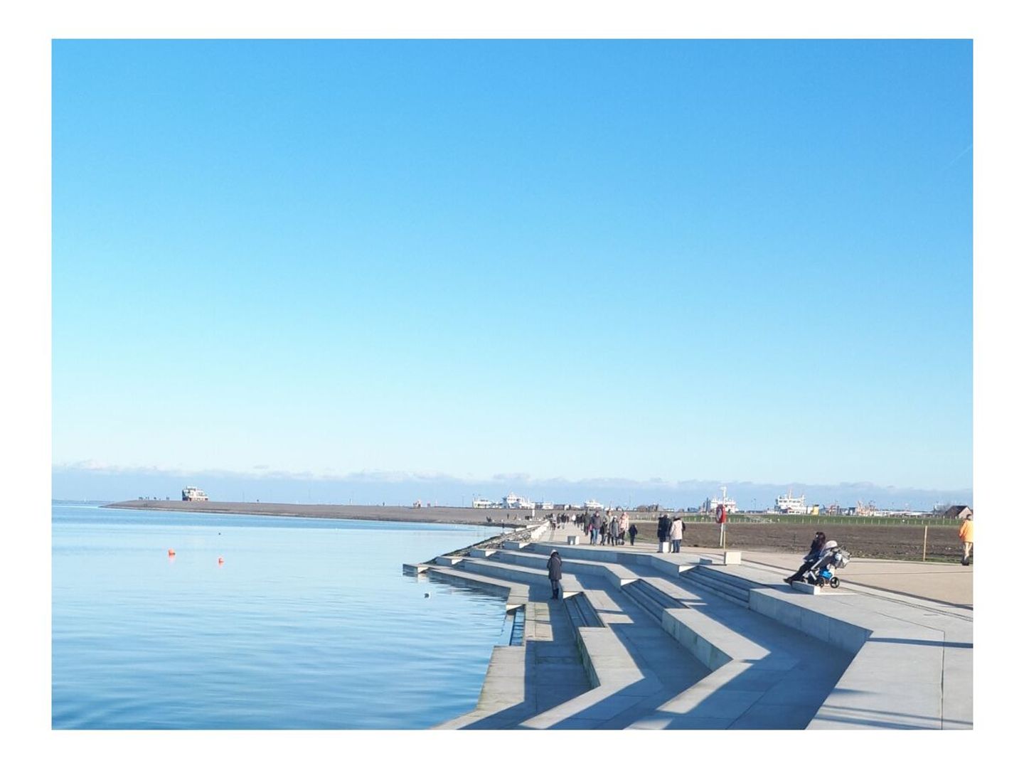  Ferienwohnung Nordsee am Strand Norddeich - 