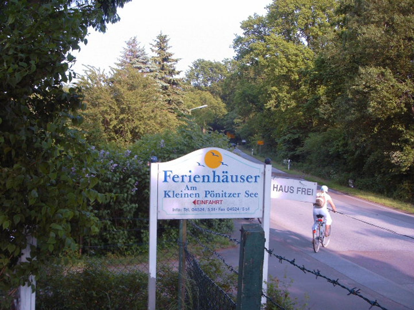  Koboldshütte Scharbeutz - Fassade / Eingang