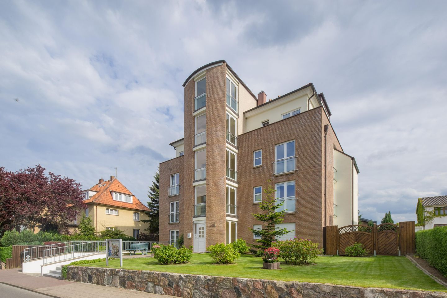 Haus Seesand Seesand Nr.10 Scharbeutz - Fassade / Eingang