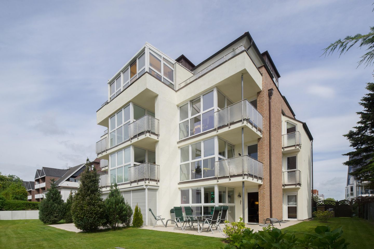 Haus Seesand Seesand Nr.3 Scharbeutz - Hauptansicht