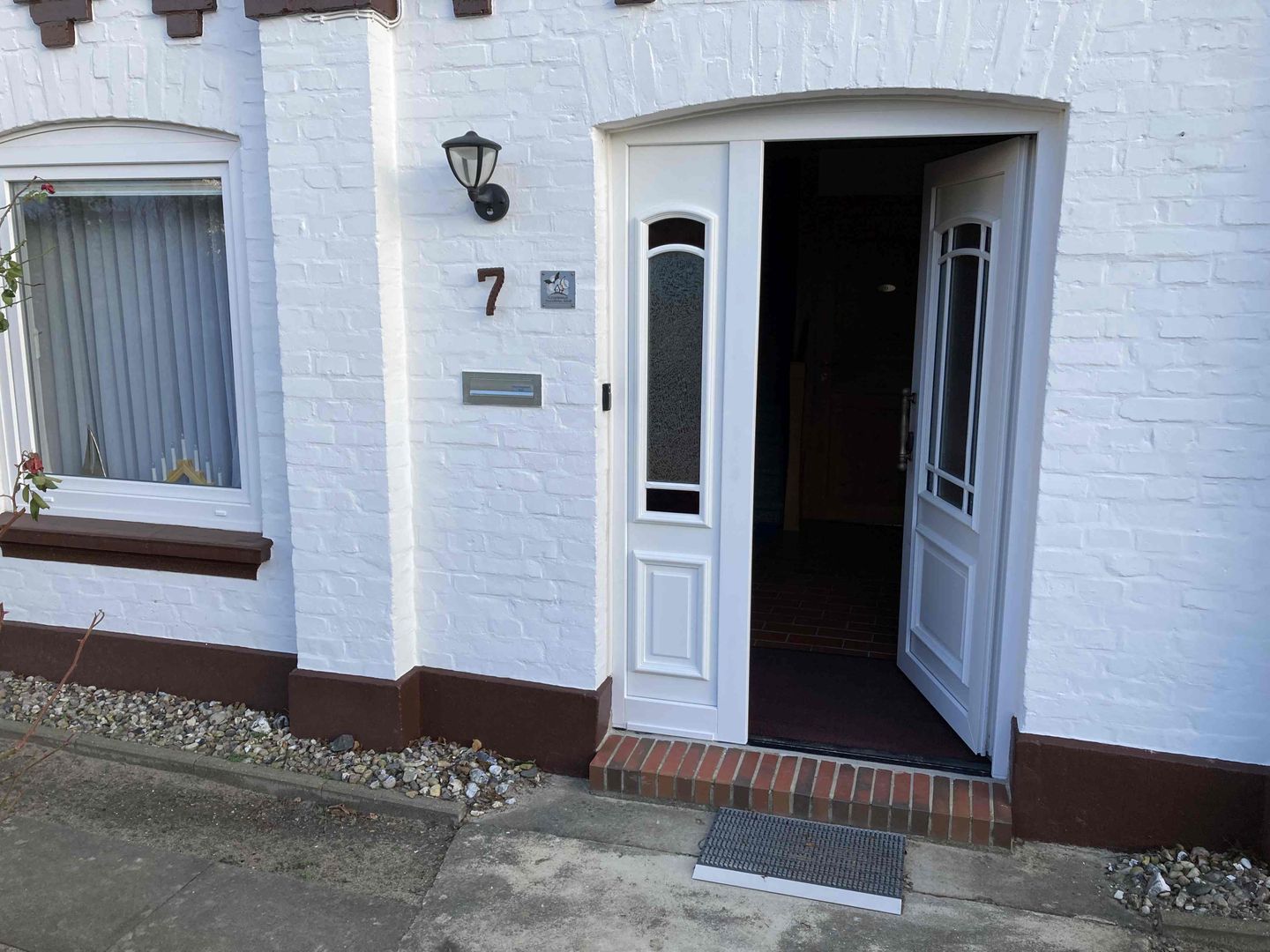  Haus Hagelstein II "Bernstein" Dahme - Fassade / Eingang