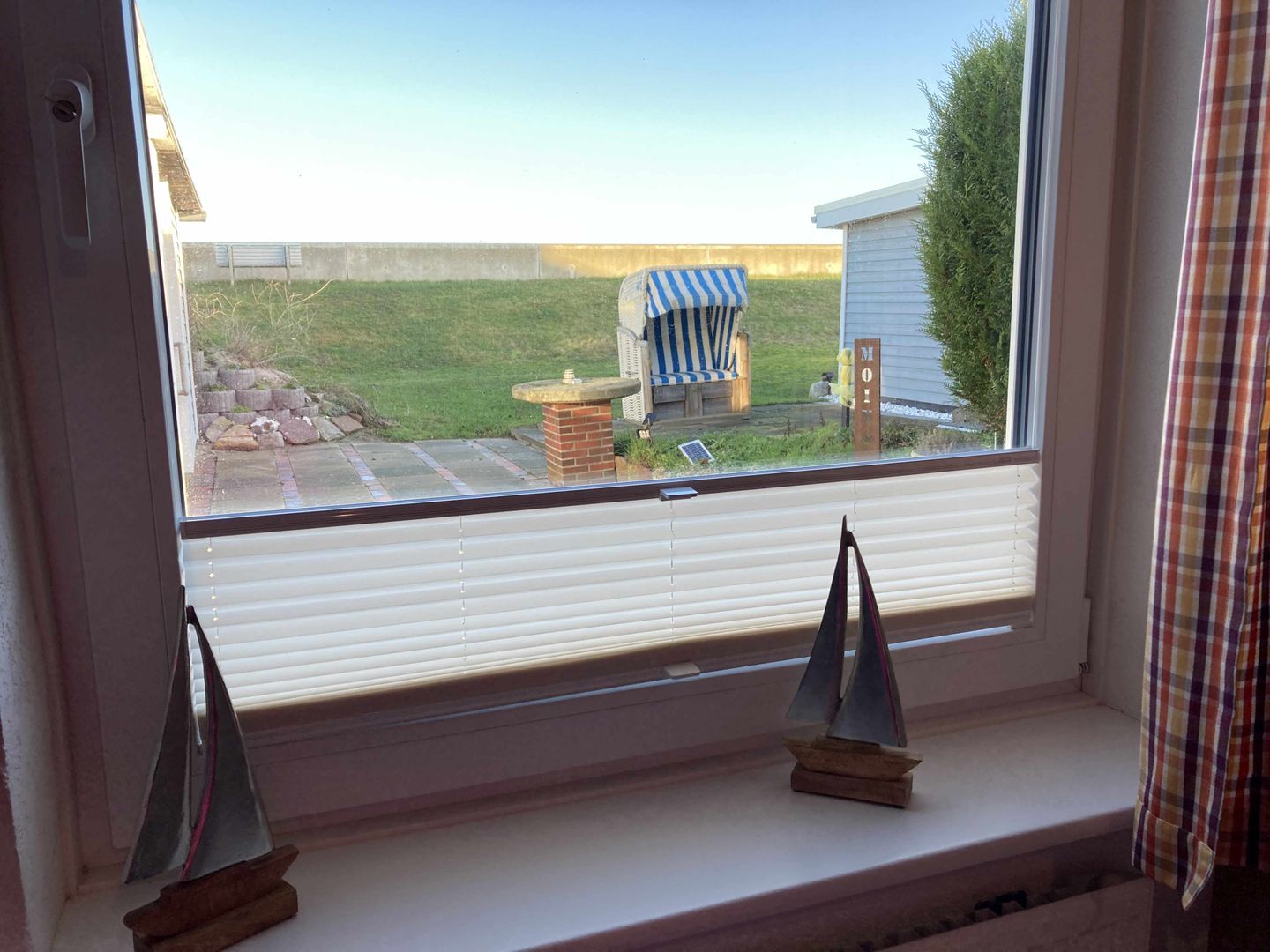  Haus Hagelstein II "Bernstein" Dahme - Gartenblick