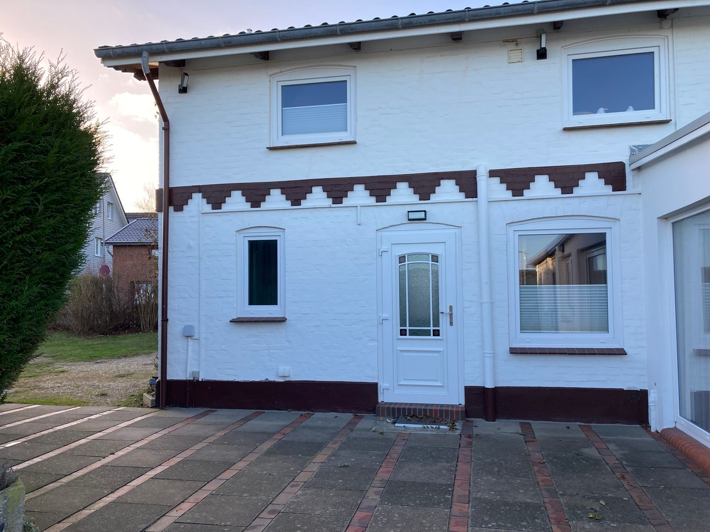 Haus Hagelstein I "Donnerkeil" Dahme - Fassade / Eingang