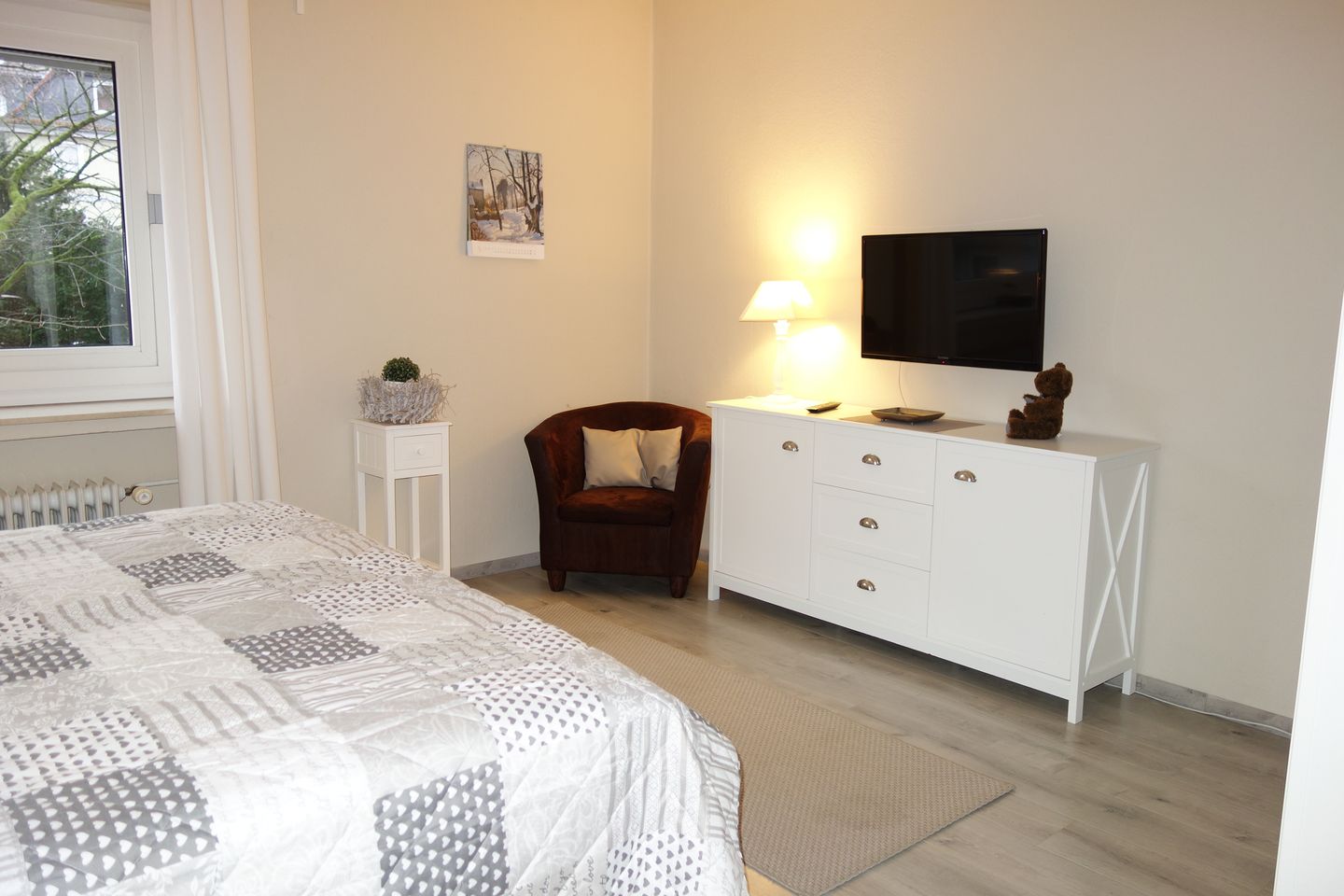  Apartment "Ferientraum"  - Schlafzimmer