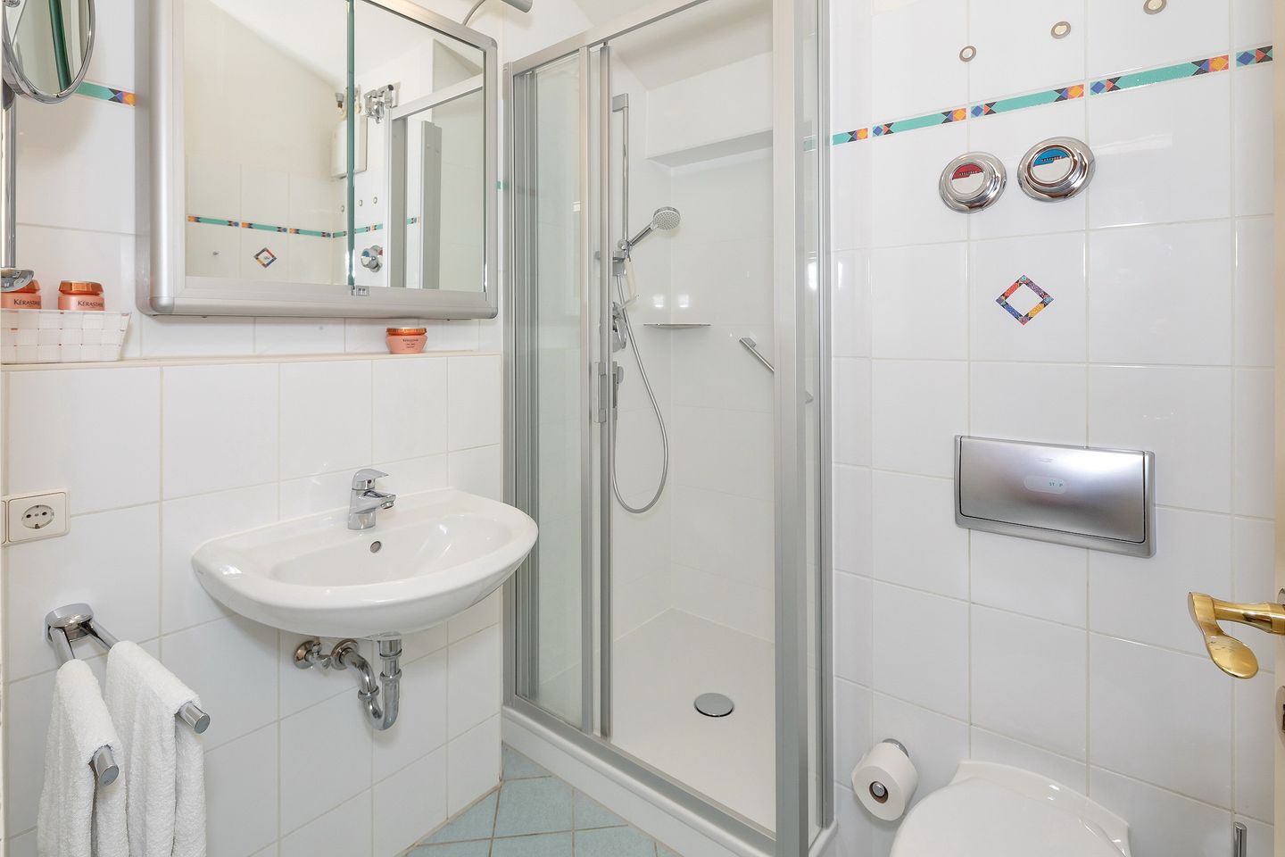 Strand-Park Strand-Park 331 Usedom - Badezimmer mit Dusche