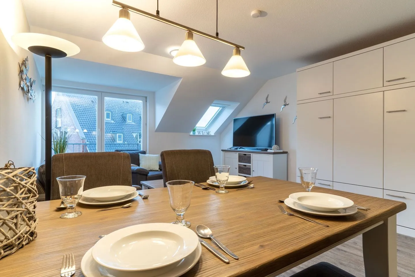 Apartmenthaus Deichbude Apartmenthaus Deichbude Deichperle - 13 SPO Ording - 