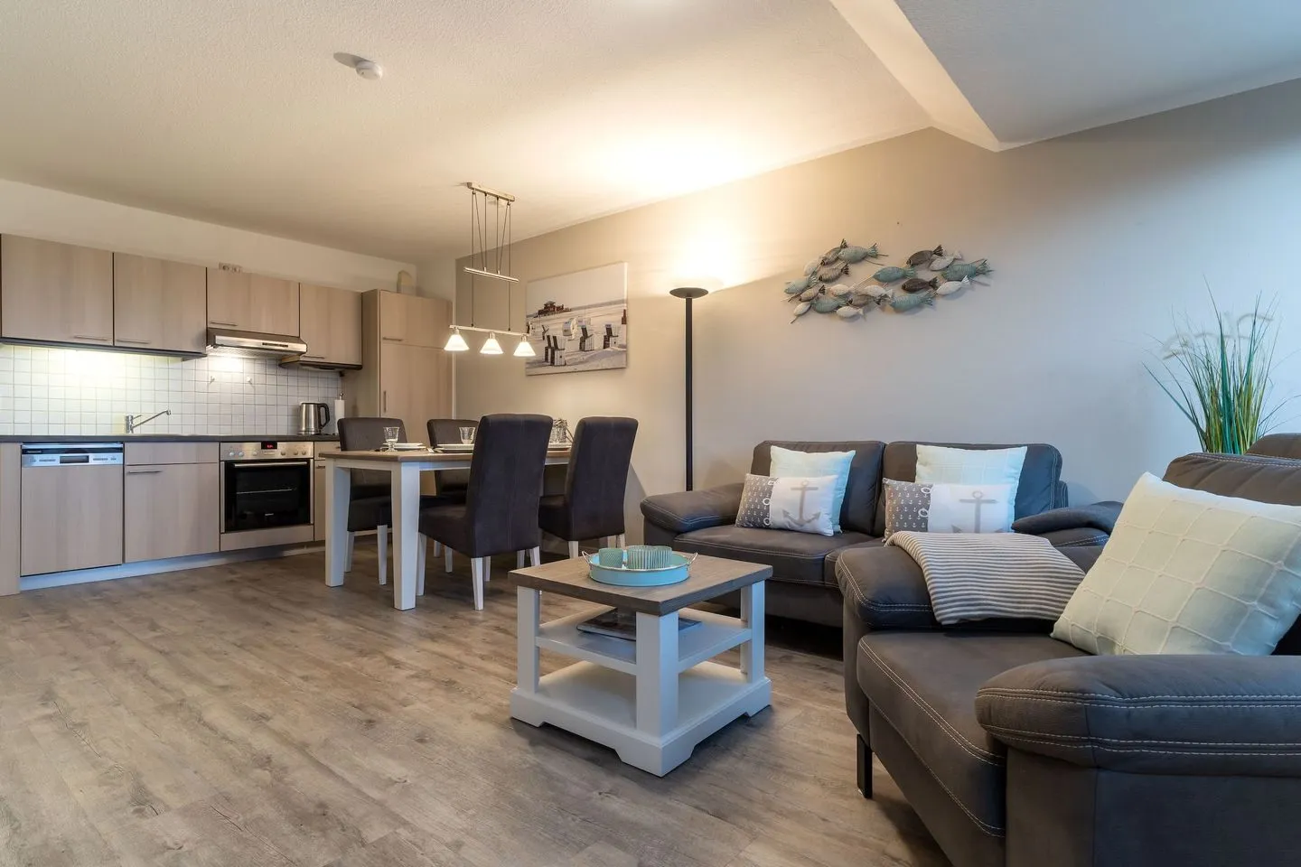 Apartmenthaus Deichbude Apartmenthaus Deichbude Deichperle - 13 SPO Ording - 