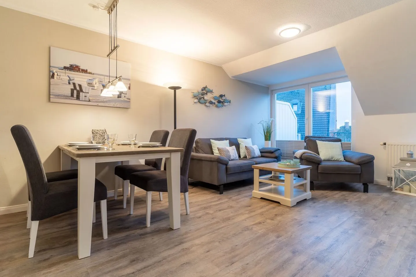 Apartmenthaus Deichbude Apartmenthaus Deichbude Deichperle - 13 SPO Ording - 