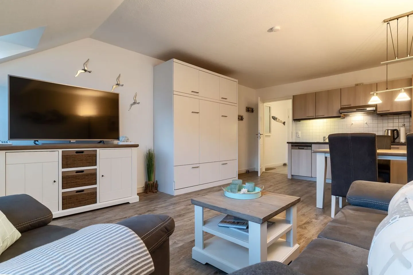 Apartmenthaus Deichbude Apartmenthaus Deichbude Deichperle - 13 SPO Ording - 