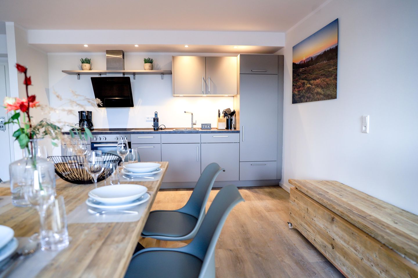 Smart Resorts Haus Diamant Ferienwohnung 702 Winterberg - Küche / Küchenzeile