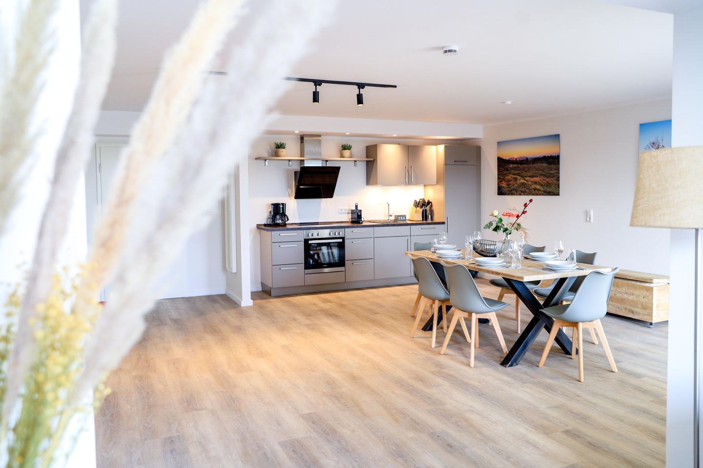 Smart Resorts Haus Diamant Ferienwohnung 702 Winterberg - Küche / Küchenzeile