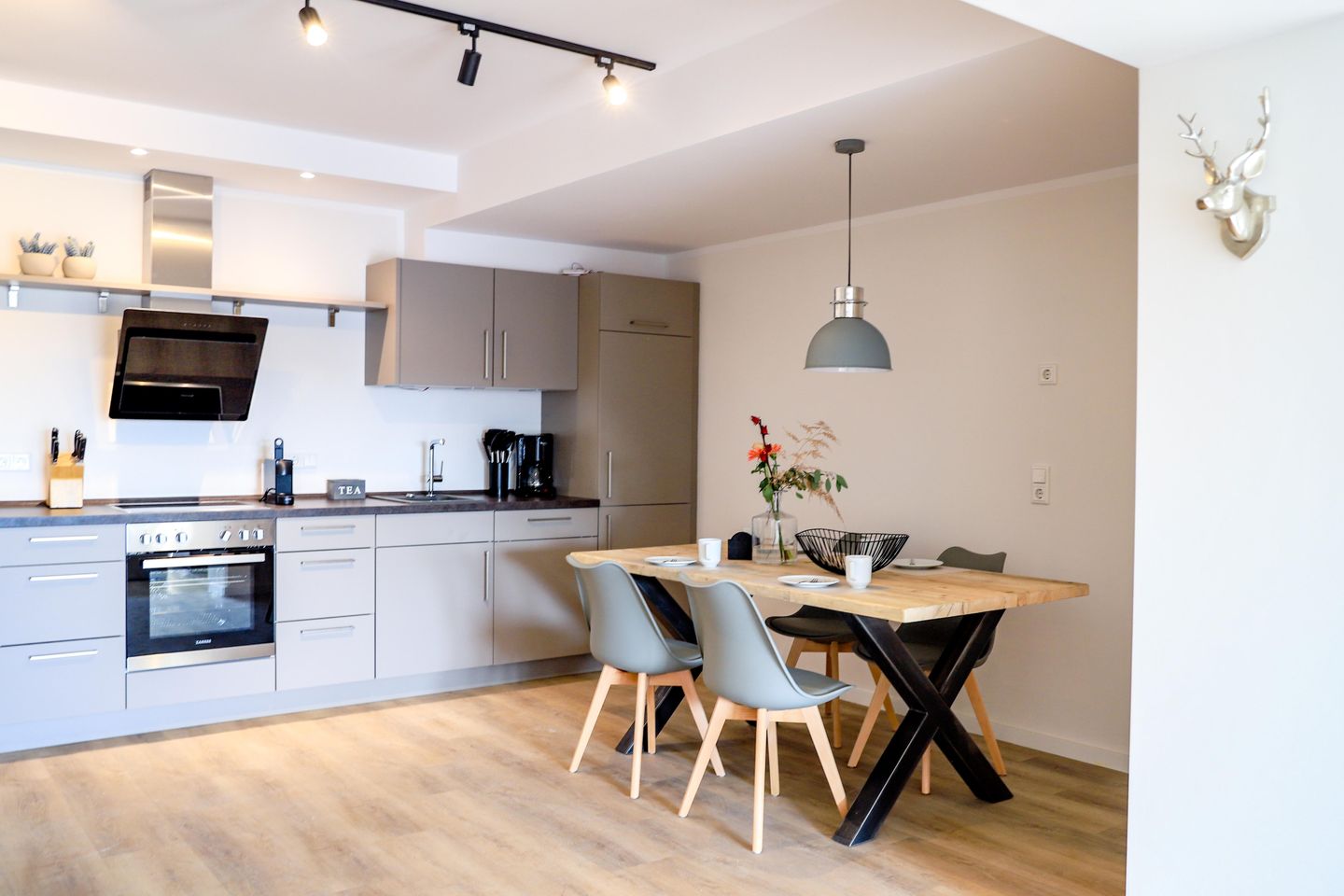 Smart Resorts Haus Diamant Ferienwohnung 701 Winterberg - Küche / Küchenzeile