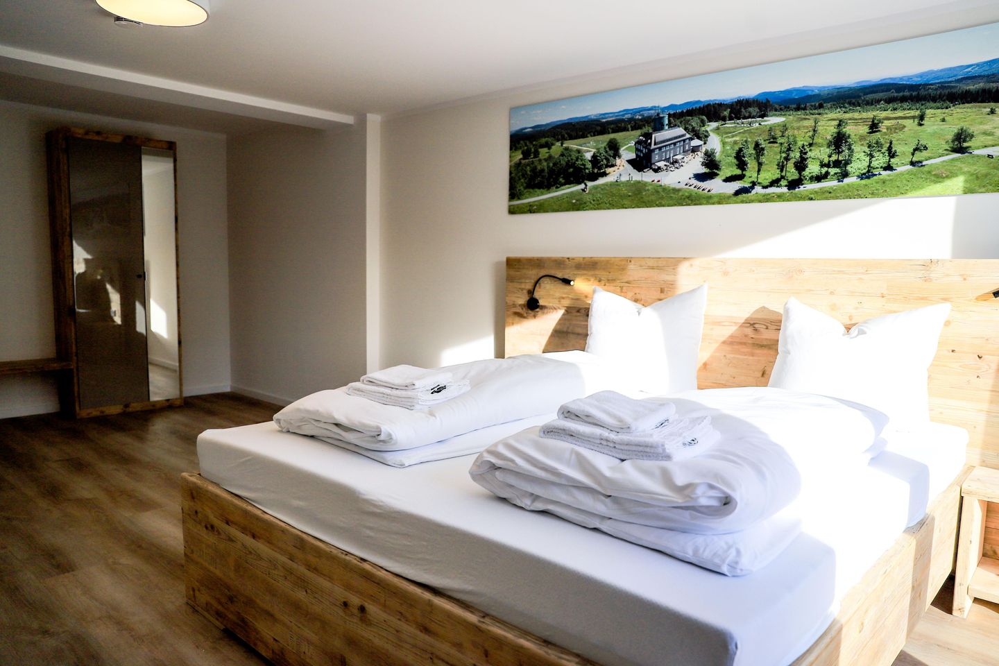 Smart Resorts Haus Diamant Ferienwohnung 701 Winterberg - Schlafzimmer
