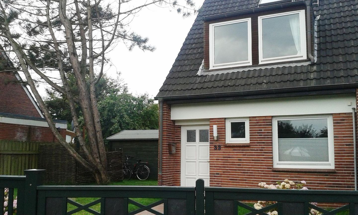  Wiesenhüs Tinnum - Fassade / Eingang