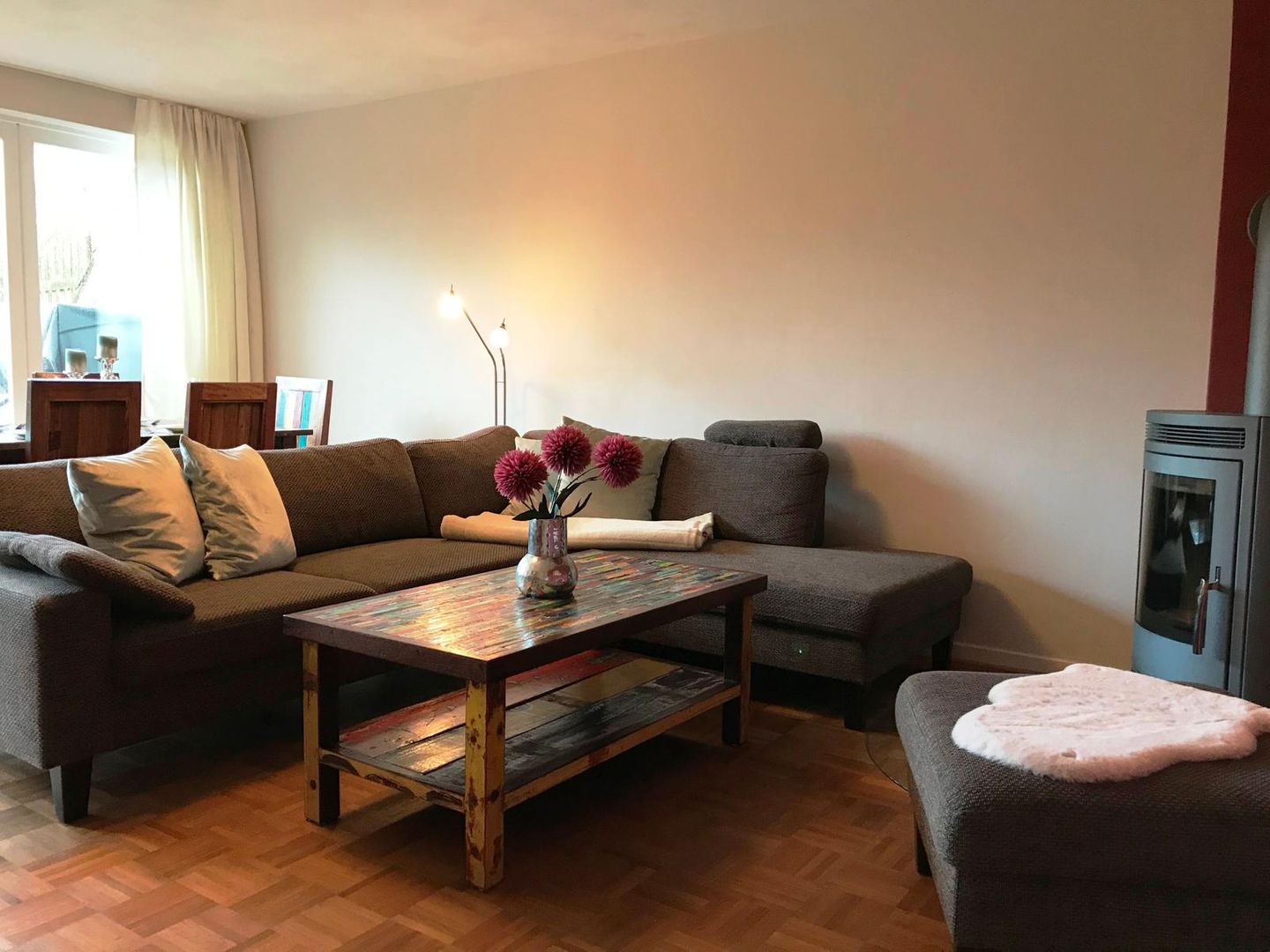  Wiesenhüs Tinnum - Wohnzimmer