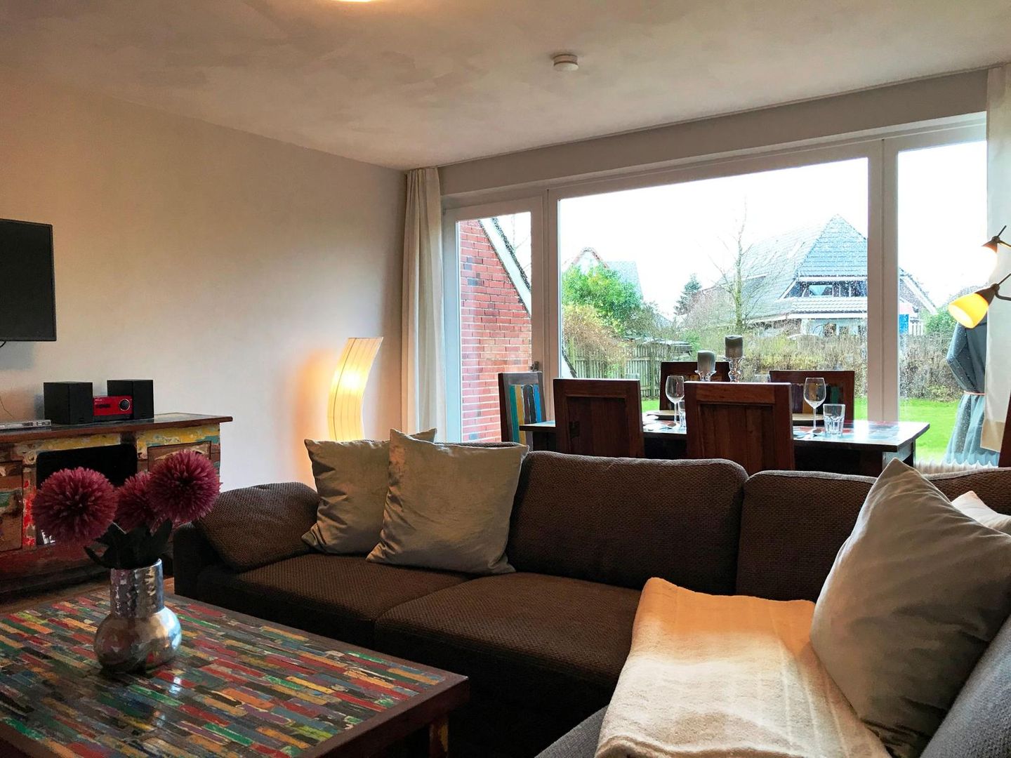  Wiesenhüs Tinnum - Wohnzimmer