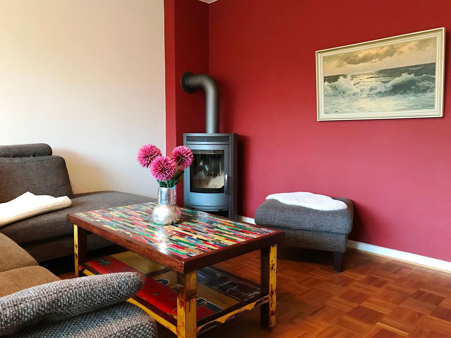  Wiesenhüs Tinnum - Wohnzimmer