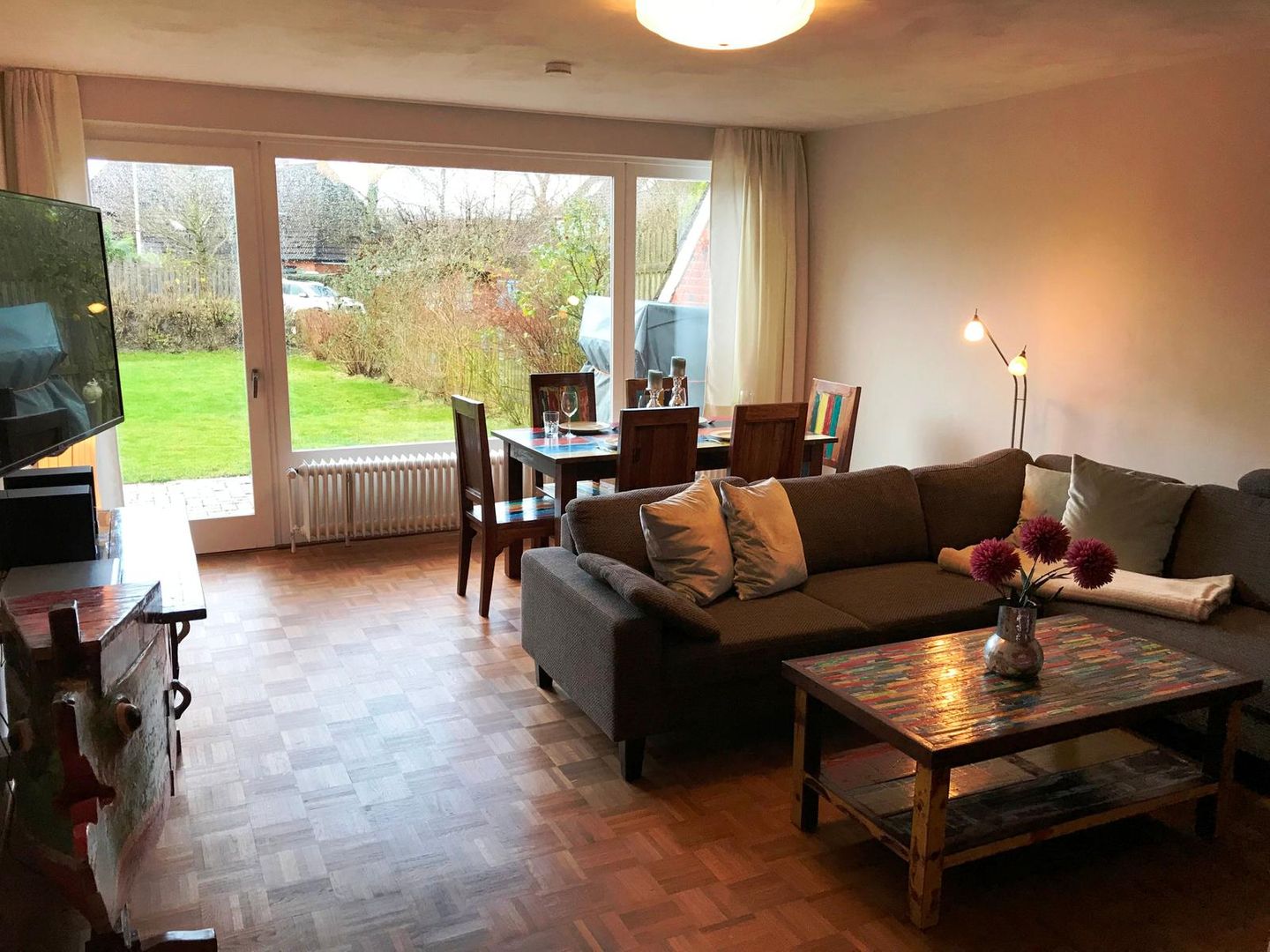  Wiesenhüs Tinnum - Wohnzimmer