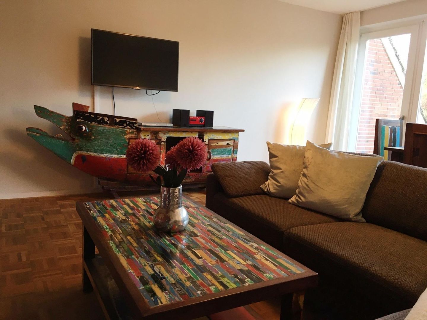  Wiesenhüs Tinnum - Wohnzimmer