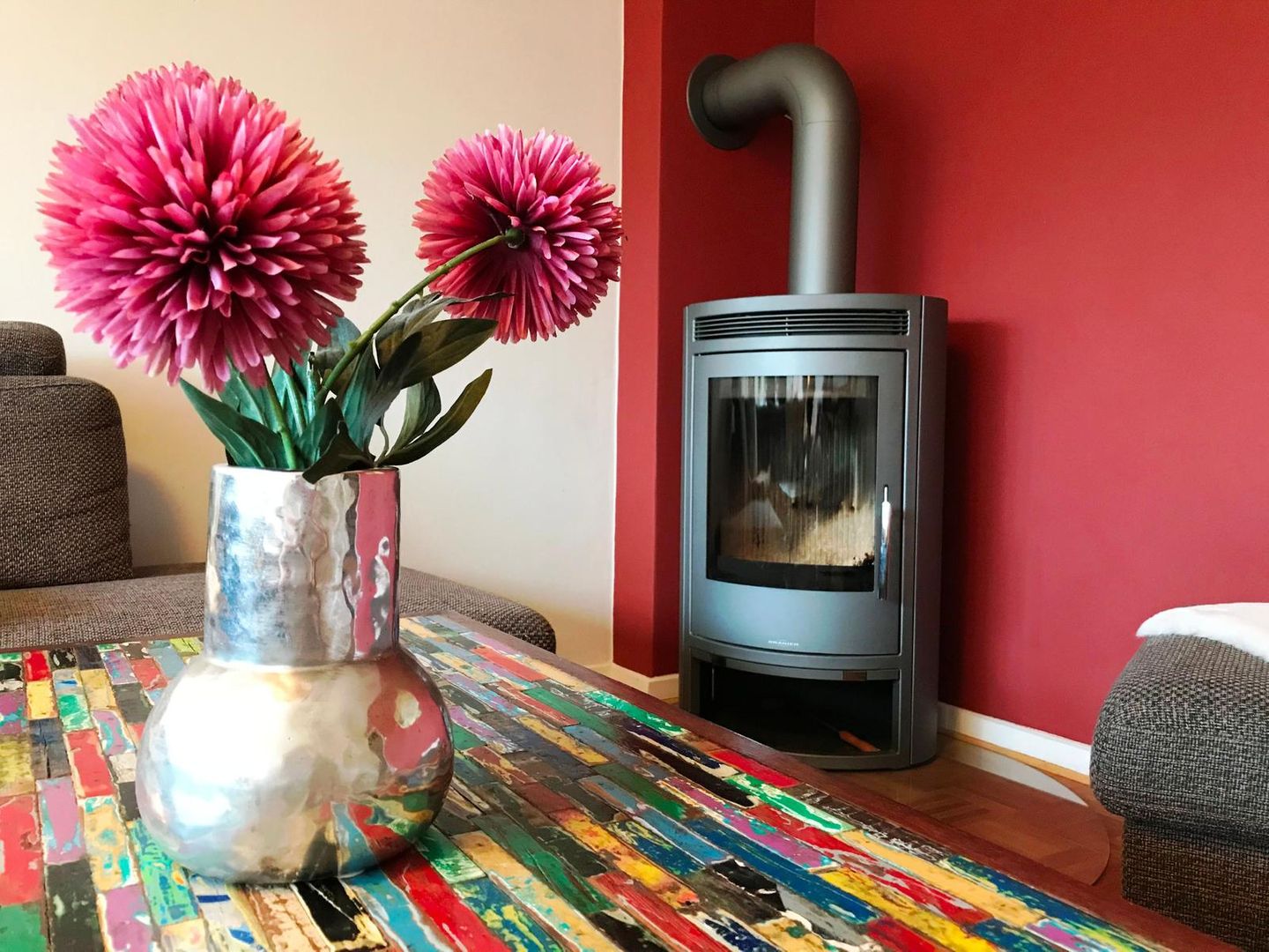  Wiesenhüs Tinnum - Kamin-/Ofen