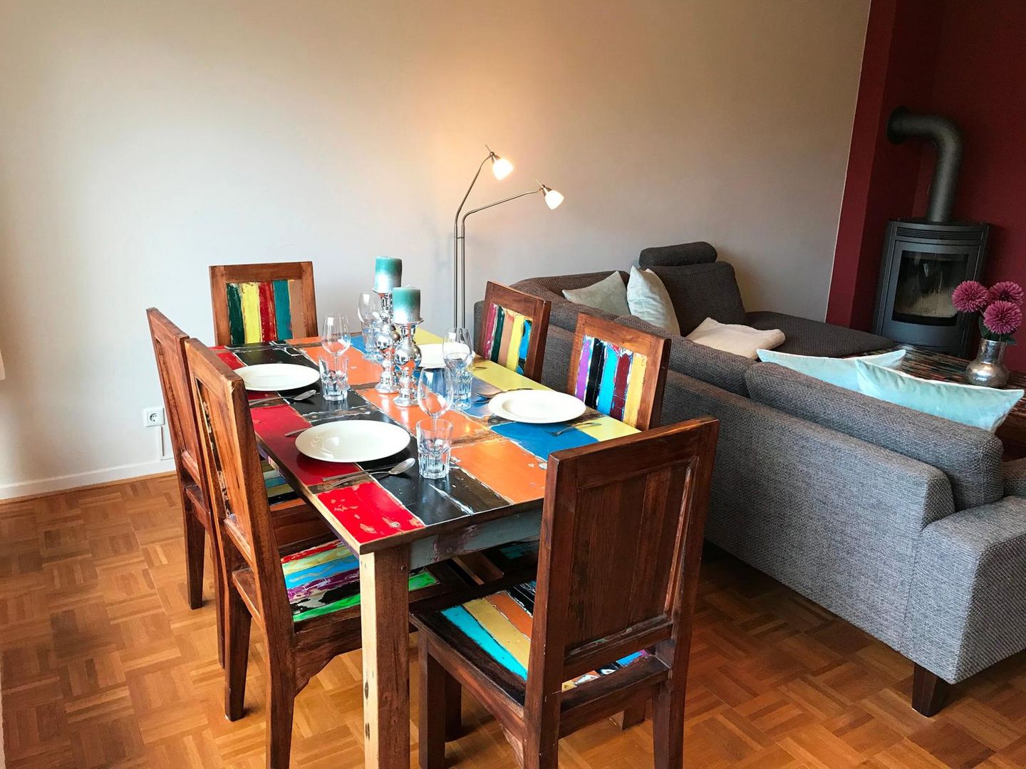  Wiesenhüs Tinnum - Wohnzimmer