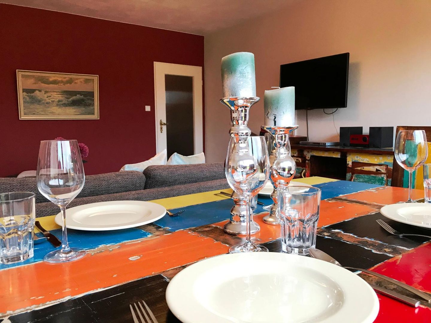  Wiesenhüs Tinnum - Wohnzimmer