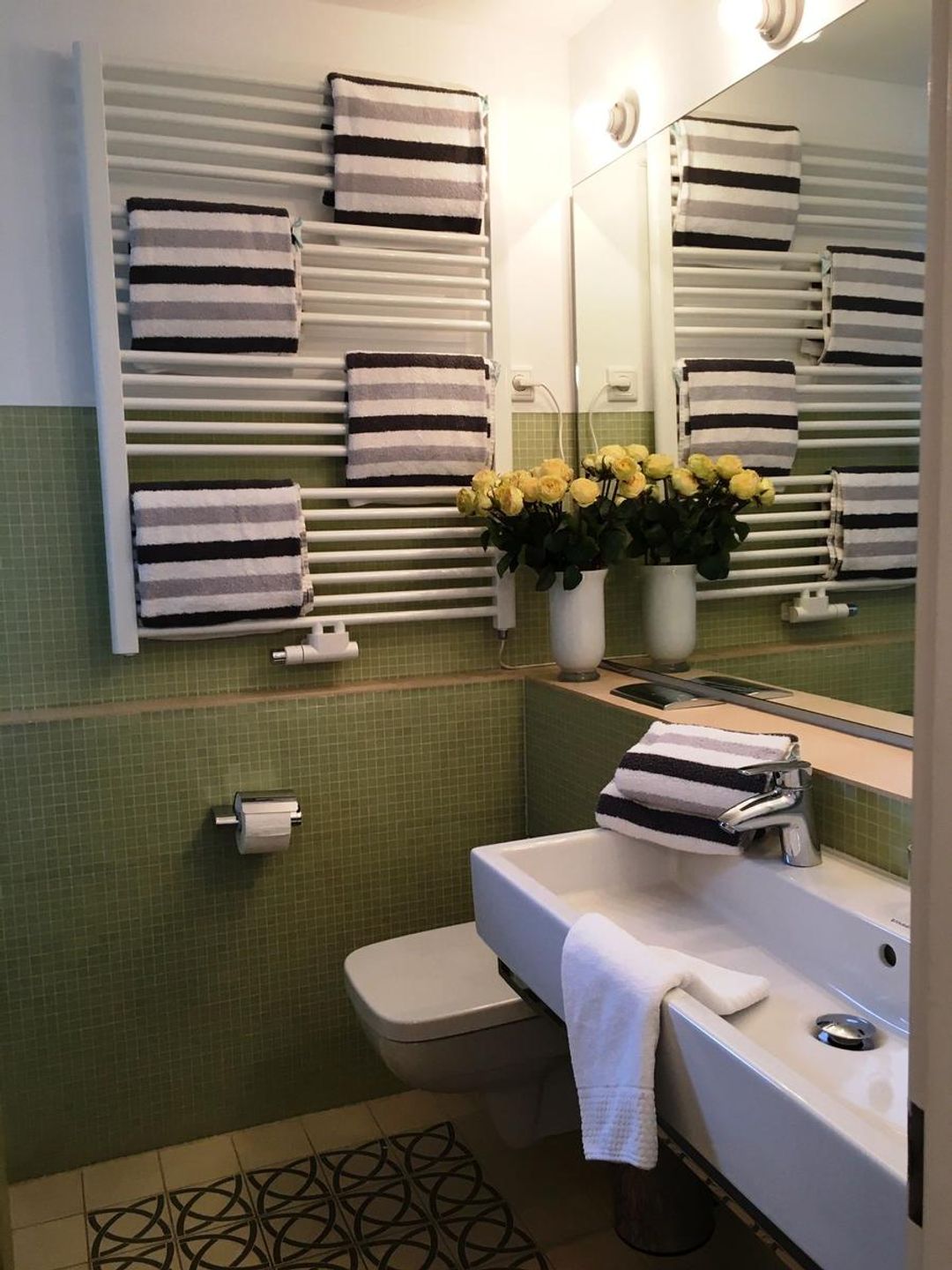  Wiesenhüs Tinnum - Badezimmer