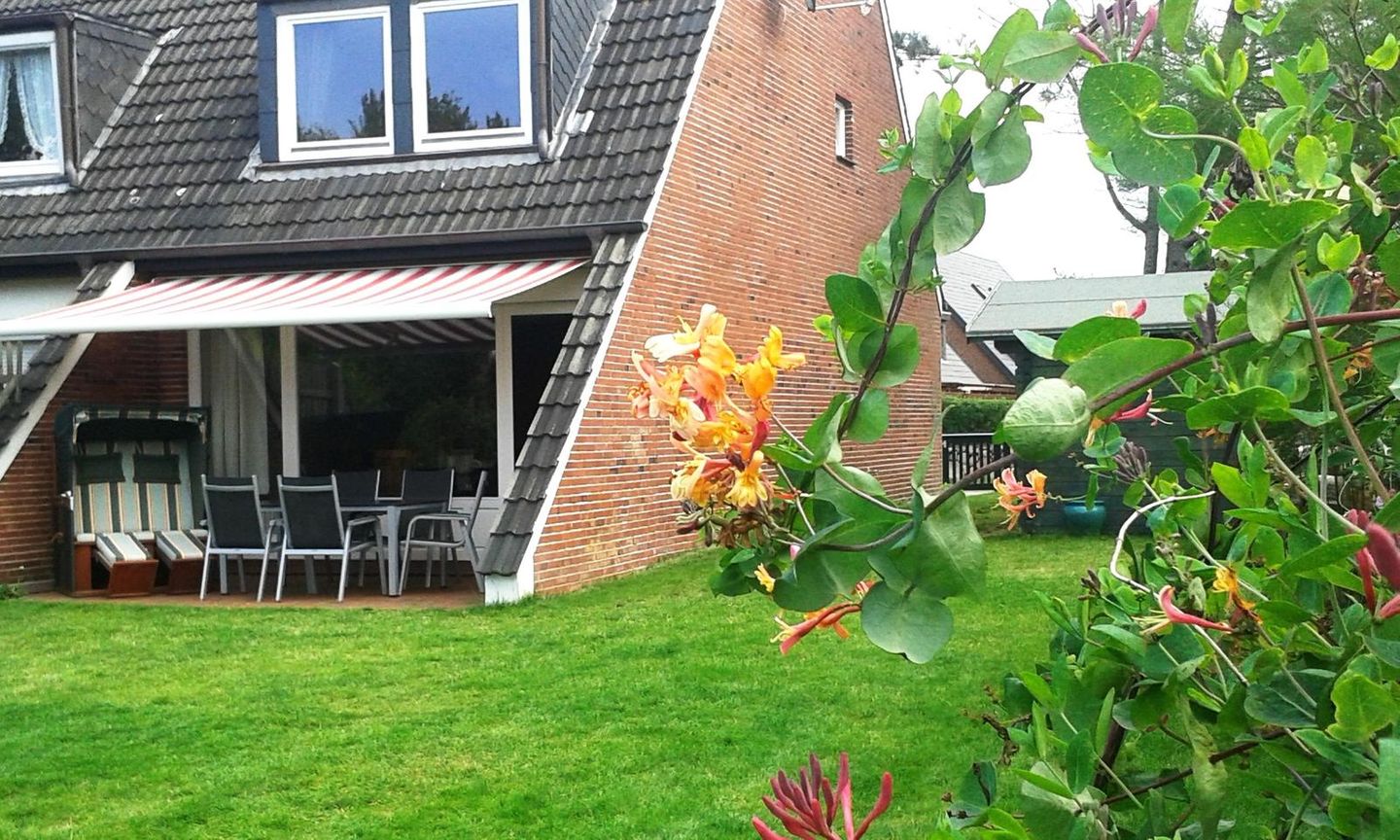  Wiesenhüs Tinnum - Terrasse