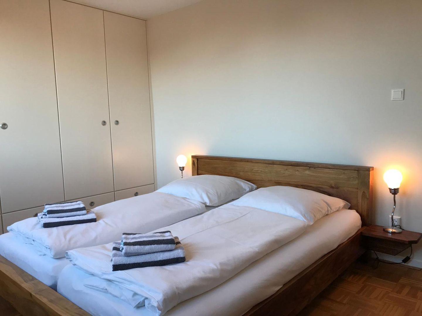  Wiesenhüs Tinnum - Schlafzimmer