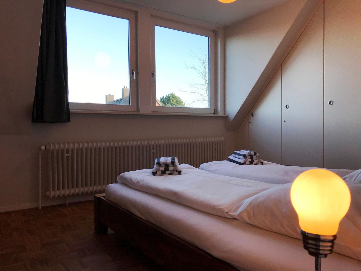  Wiesenhüs Tinnum - Schlafzimmer