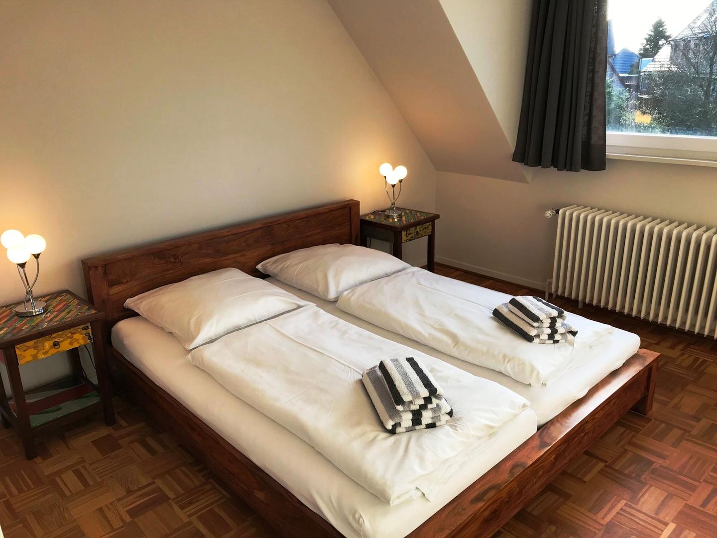  Wiesenhüs Tinnum - Schlafzimmer