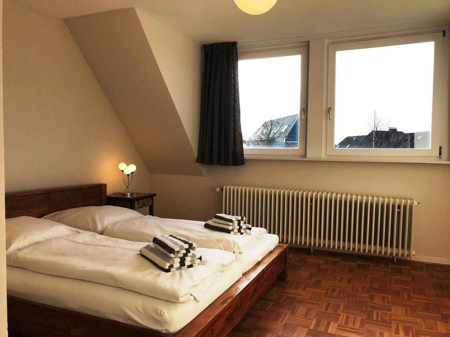  Wiesenhüs Tinnum - Schlafzimmer