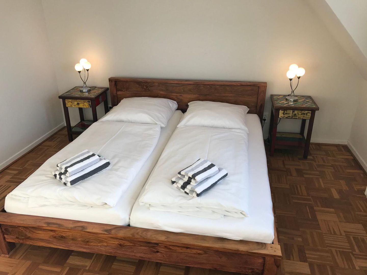  Wiesenhüs Tinnum - Schlafzimmer