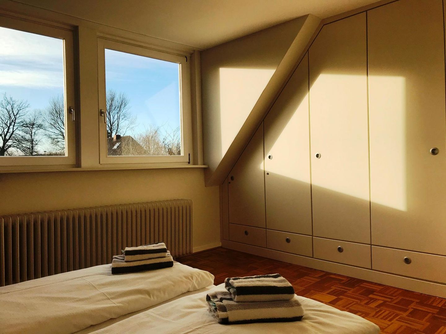  Wiesenhüs Tinnum - Schlafzimmer