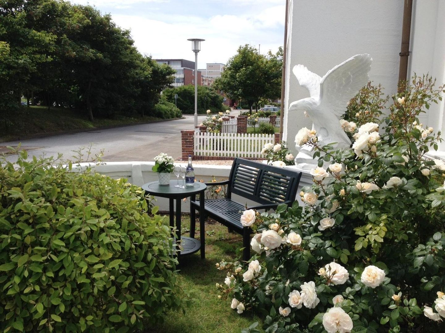 Villa Frische Brise 7 Marlotta Westerland - Fassade / Eingang