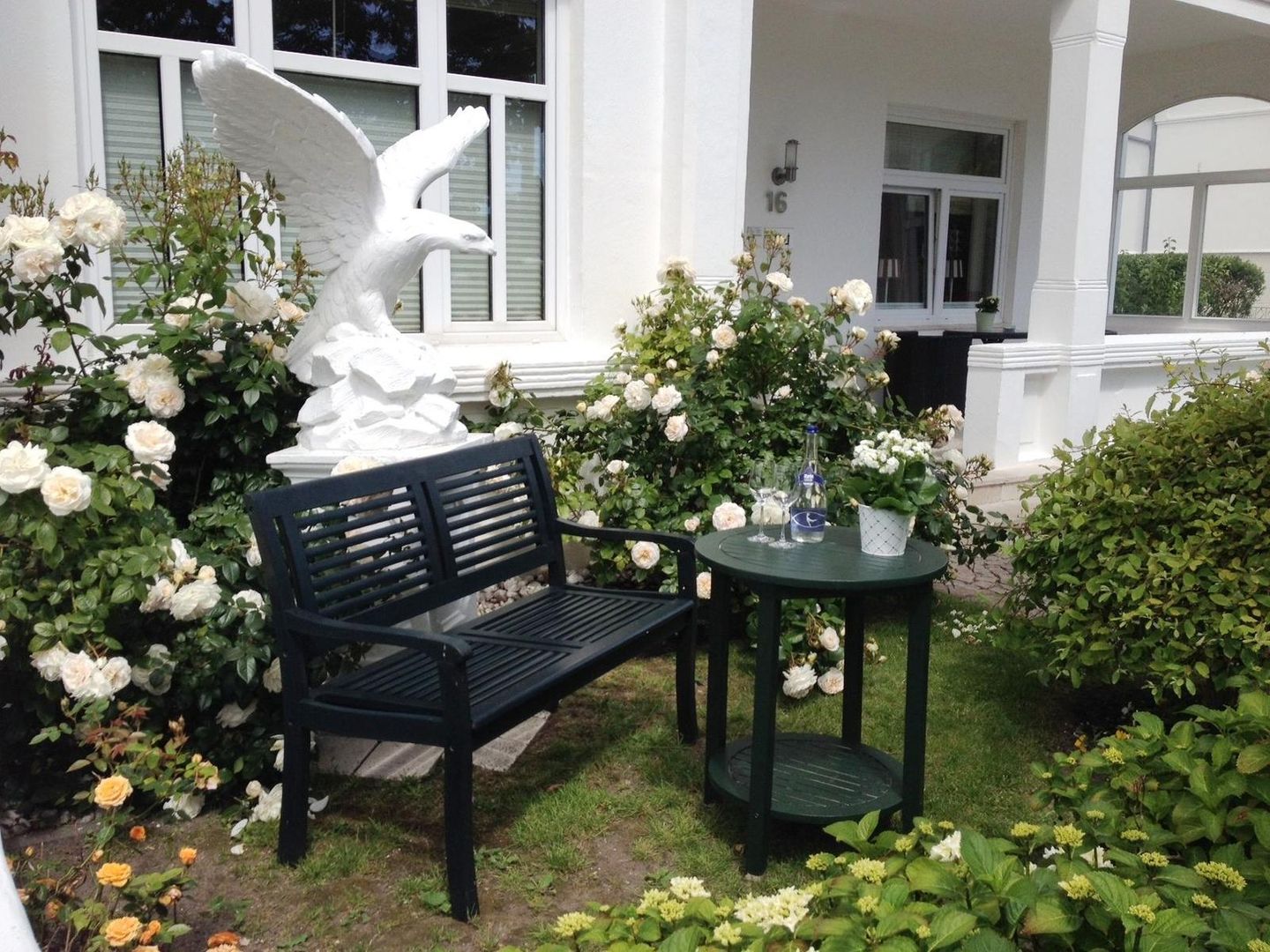 Villa Frische Brise 7 Marlotta Westerland - Fassade / Eingang