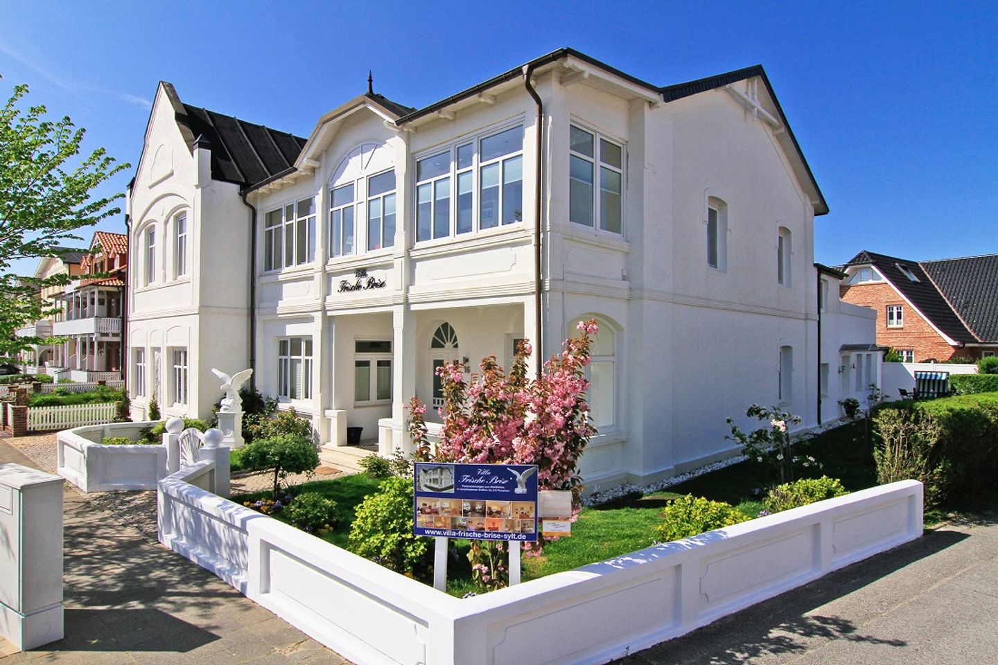 Villa Frische Brise 2 Seepferdchen Westerland - 