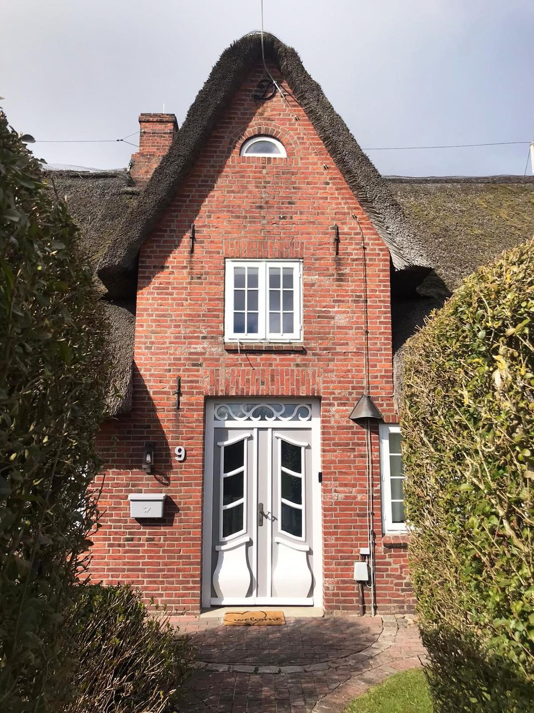 Altes Friesenhaus Wohnung 3 Scheune Morsum - 