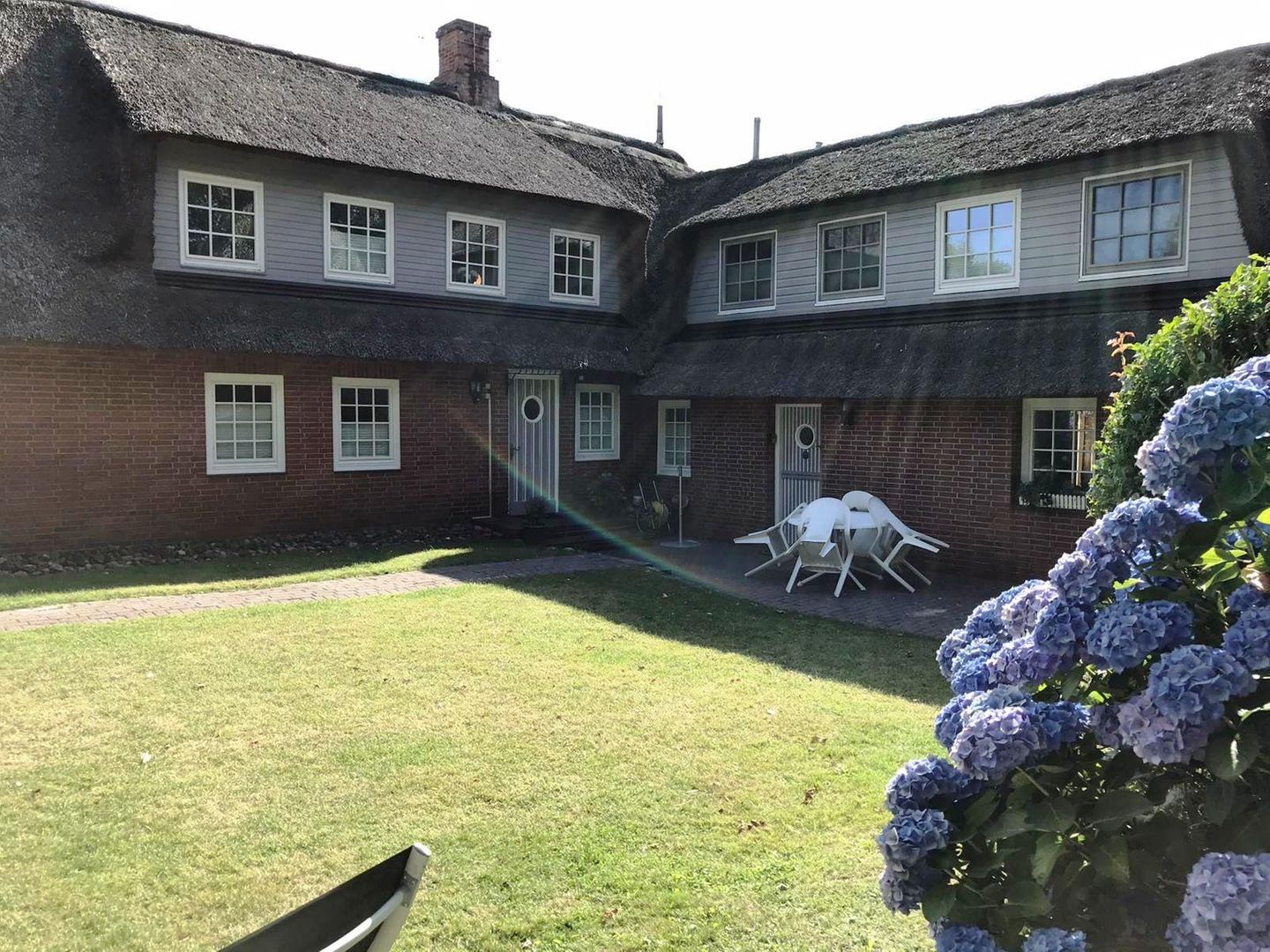 Altes Friesenhaus Wohnung 3 Scheune Morsum - 