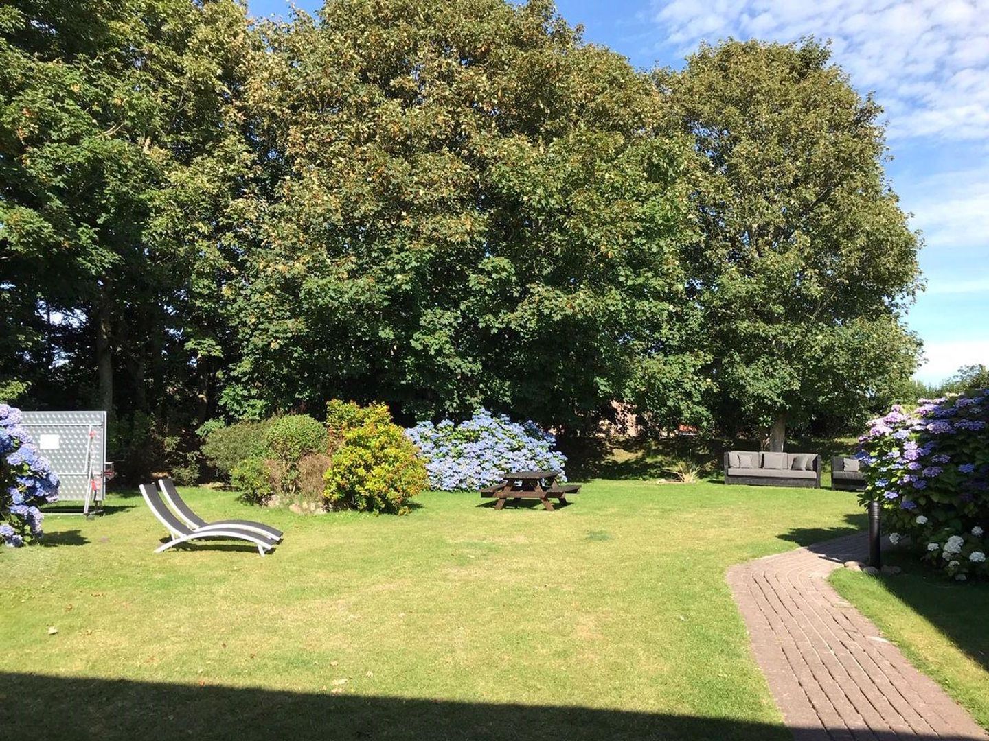 Altes Friesenhaus Wohnung 3 Scheune Morsum - Garten