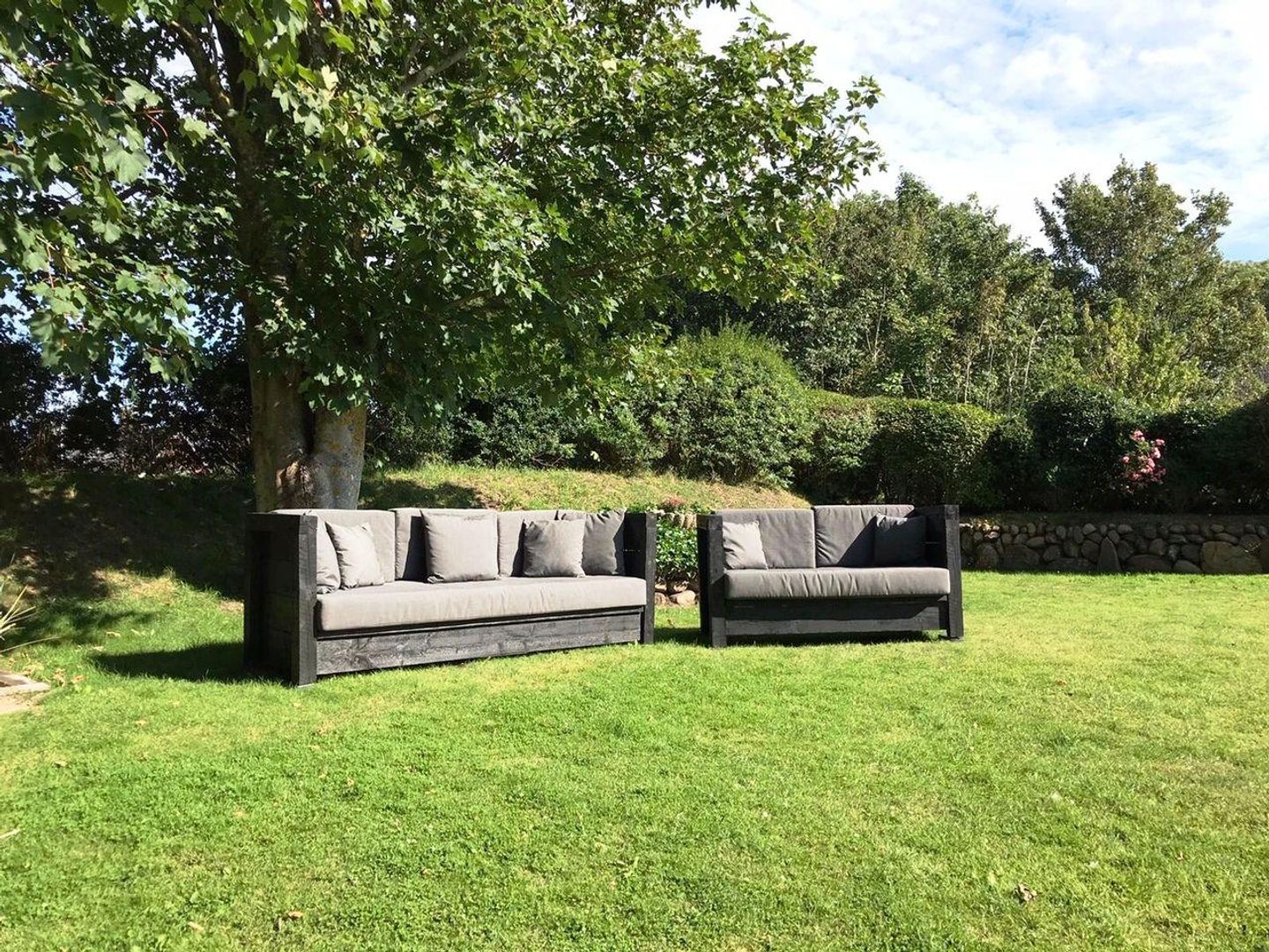 Altes Friesenhaus Wohnung 3 Scheune Morsum - Garten