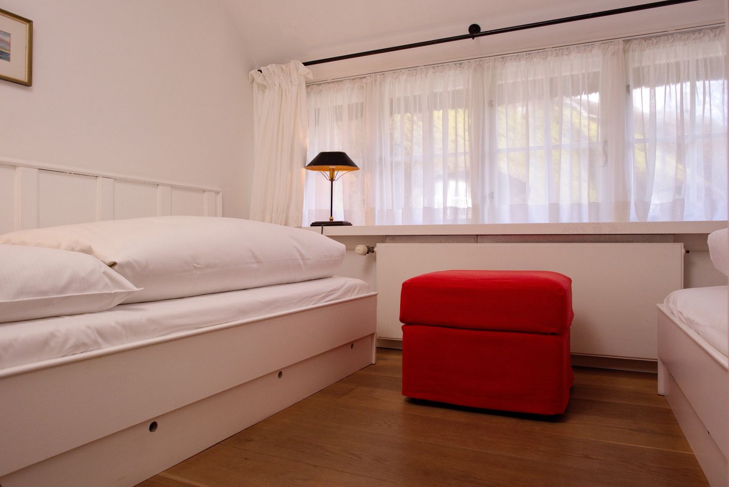 Weidemannhaus Wohnung 7 "Anthroposophie" Keitum - Schlafzimmer