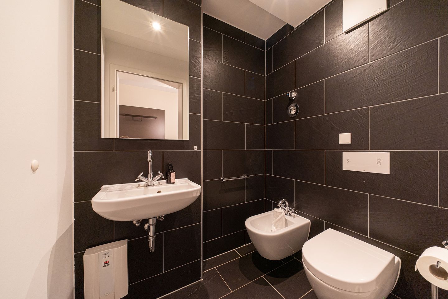 Resort Deichgraf Resort Deichgraf 31-20 Wremen - Badezimmer mit Dusche