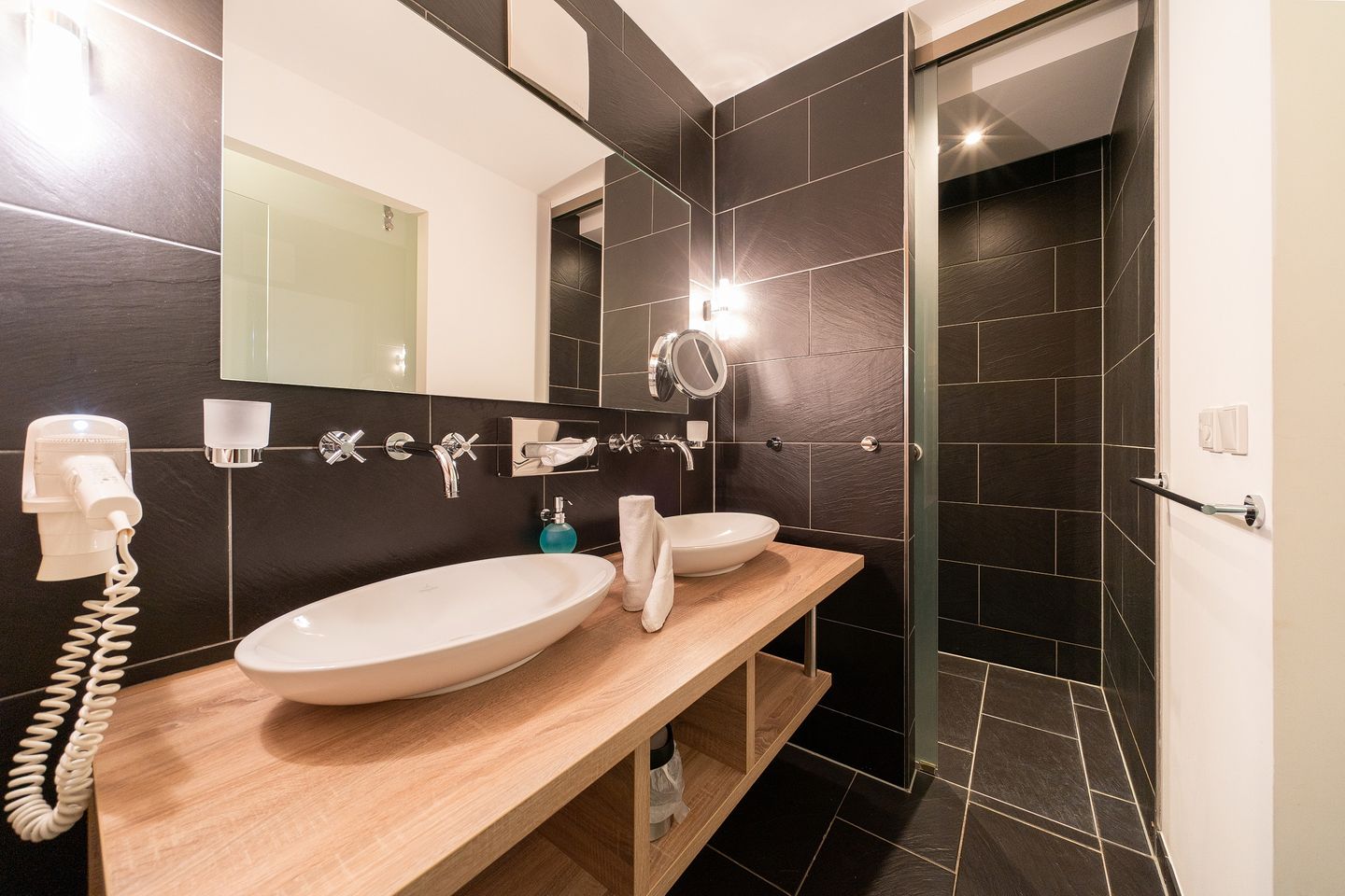 Resort Deichgraf Resort Deichgraf 31-20 Wremen - Badezimmer mit Dusche